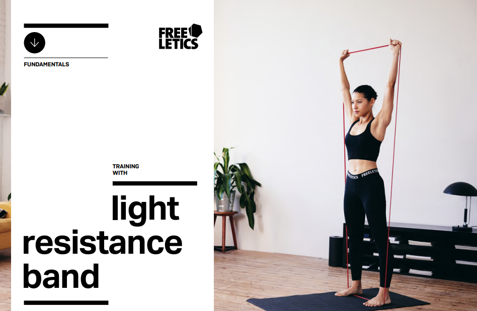 Training with Light Resistance Band: Freeletics Guide for Strength & Flexibility