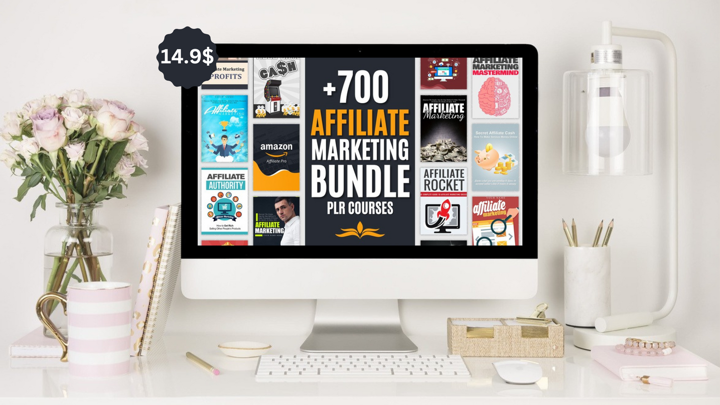 Affiliate Marketing +700 Bundle - Download Instructions