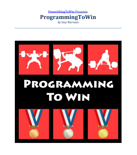 ProgrammingToWin2i: The Ultimate Fitness Plan to Build Strength, Burn Fat & Stay Consistent