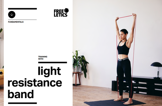 Training with Light Resistance Band: Freeletics Guide for Strength & Flexibility