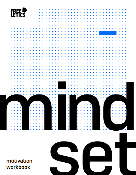 Mindset & Motivation Workbook – Build Discipline & Crush Your Fitness Goals